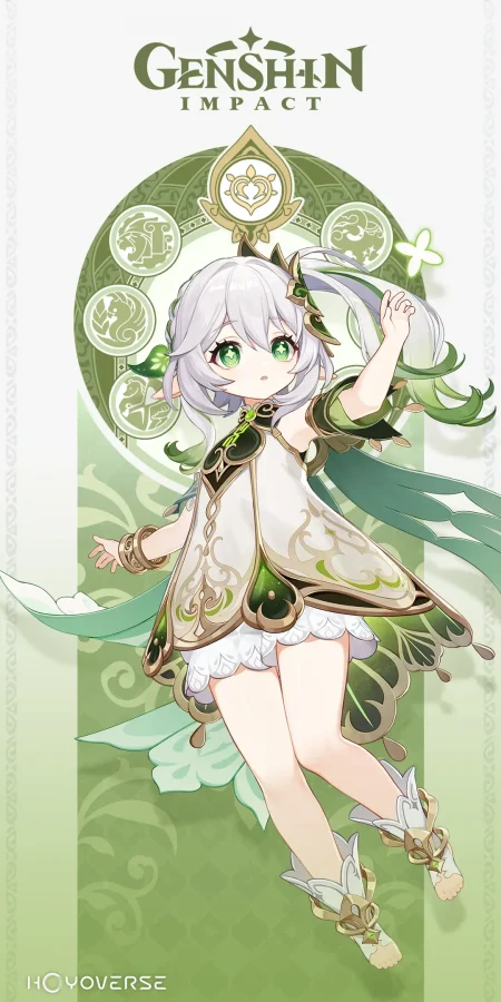 纳西妲角色卡
